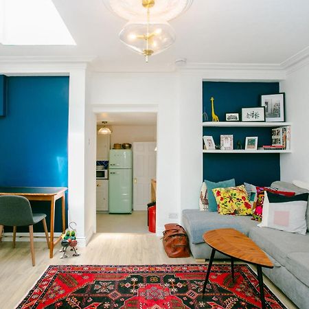 Modern Garden Apartment Camden Londýn Exteriér fotografie