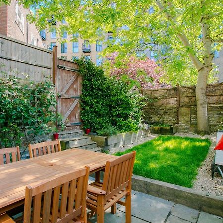 Modern Garden Apartment Camden Londýn Exteriér fotografie