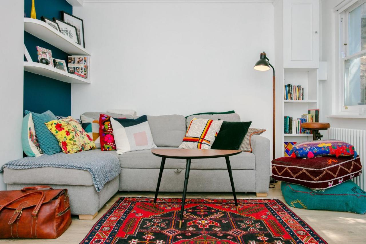 Modern Garden Apartment Camden Londýn Exteriér fotografie