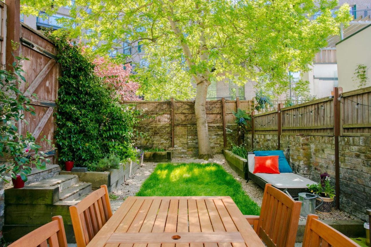 Modern Garden Apartment Camden Londýn Exteriér fotografie