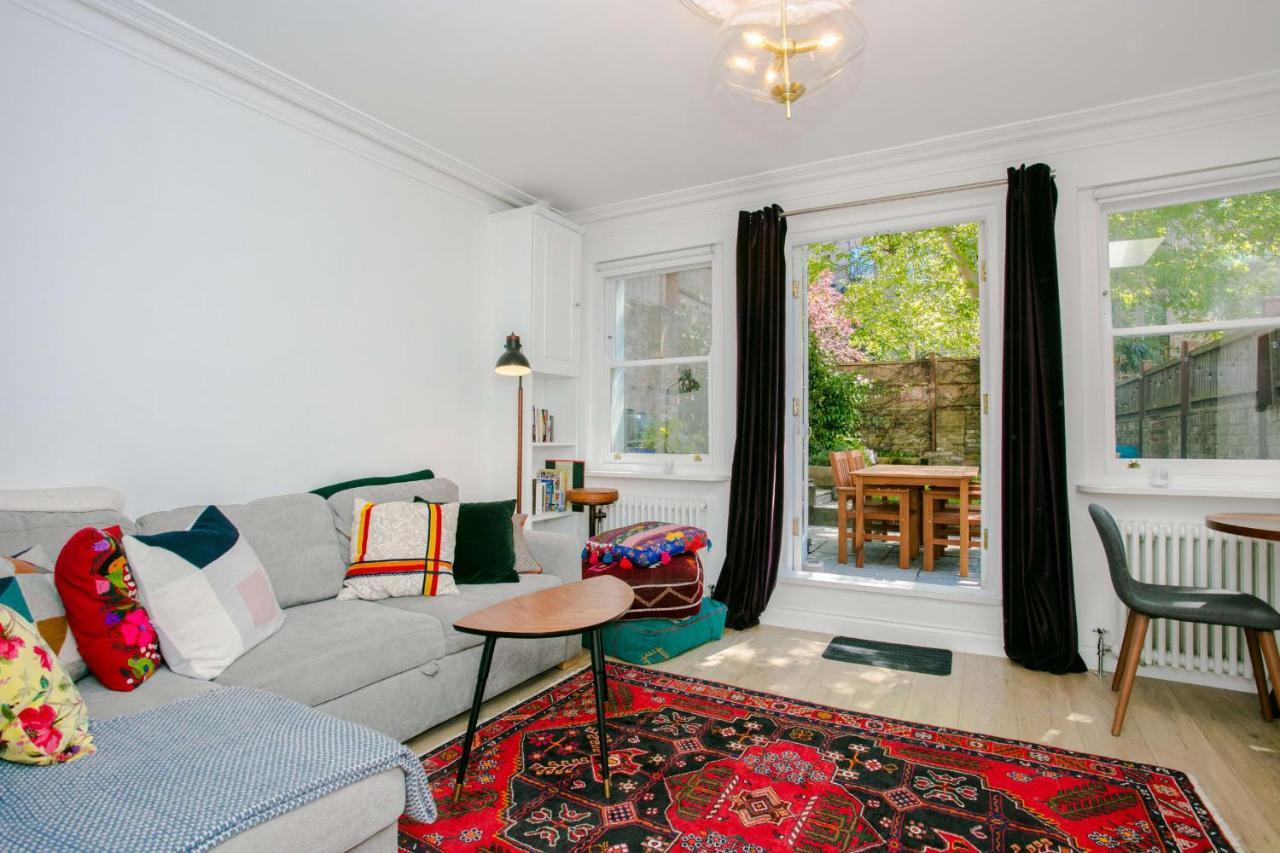 Modern Garden Apartment Camden Londýn Exteriér fotografie