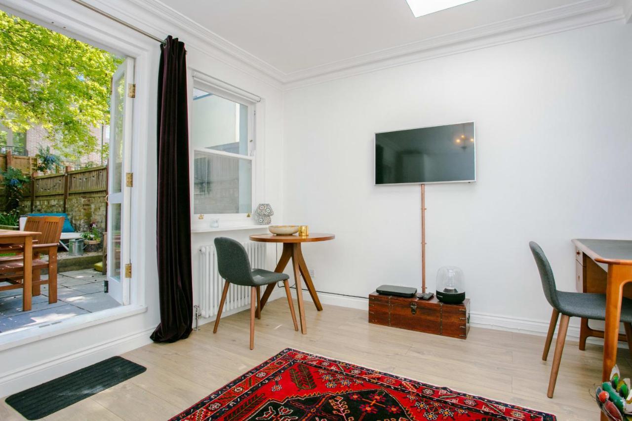 Modern Garden Apartment Camden Londýn Exteriér fotografie
