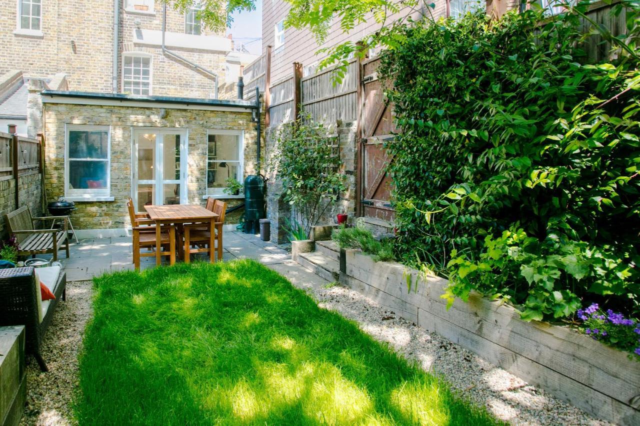 Modern Garden Apartment Camden Londýn Exteriér fotografie