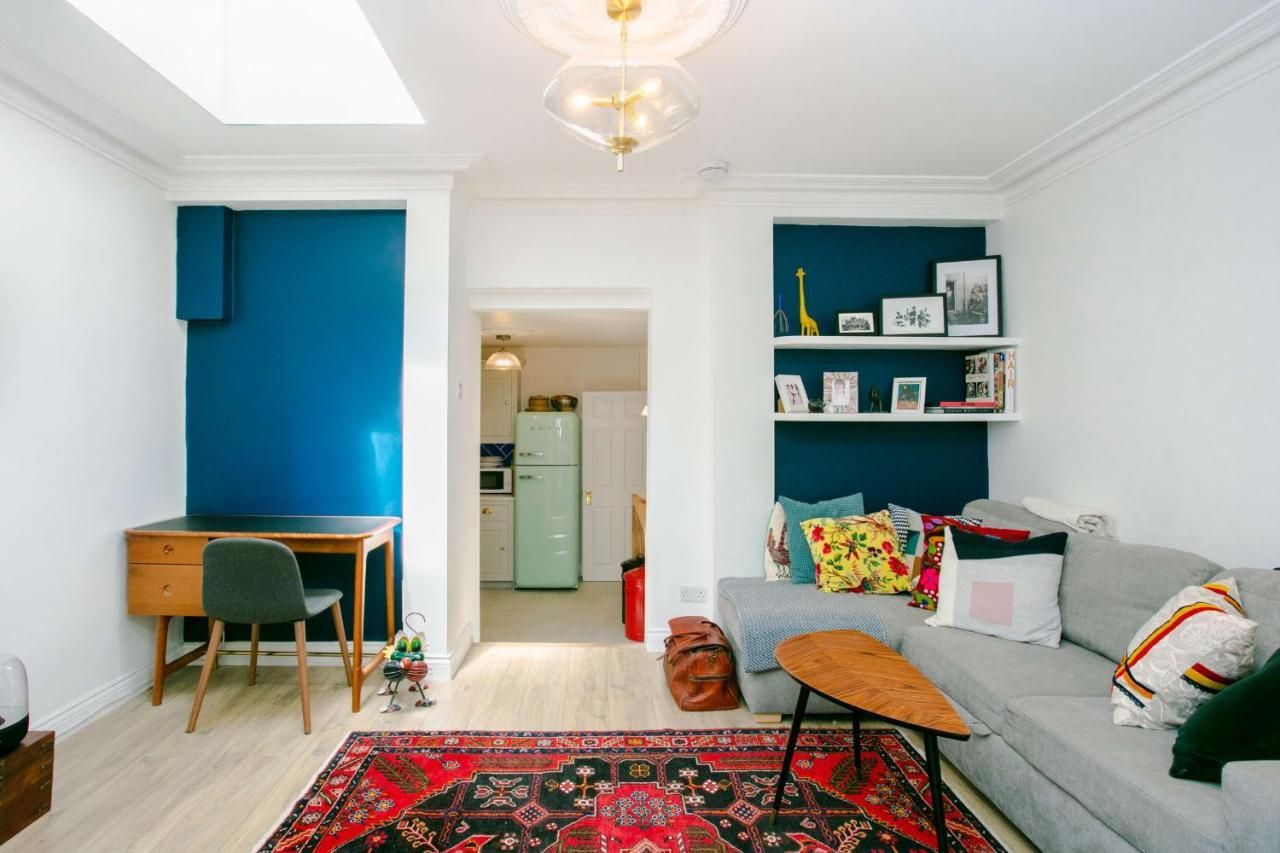 Modern Garden Apartment Camden Londýn Exteriér fotografie