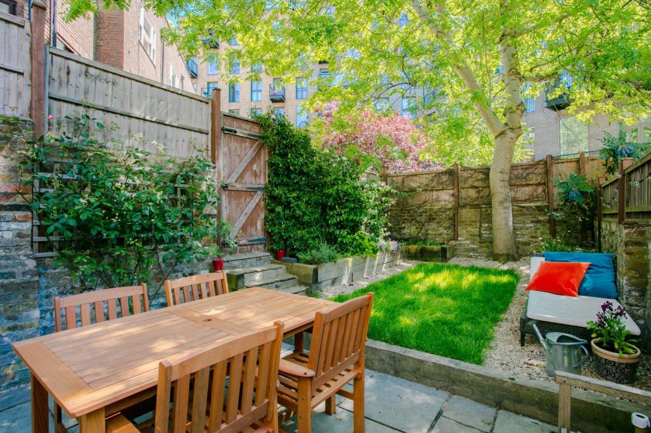 Modern Garden Apartment Camden Londýn Exteriér fotografie