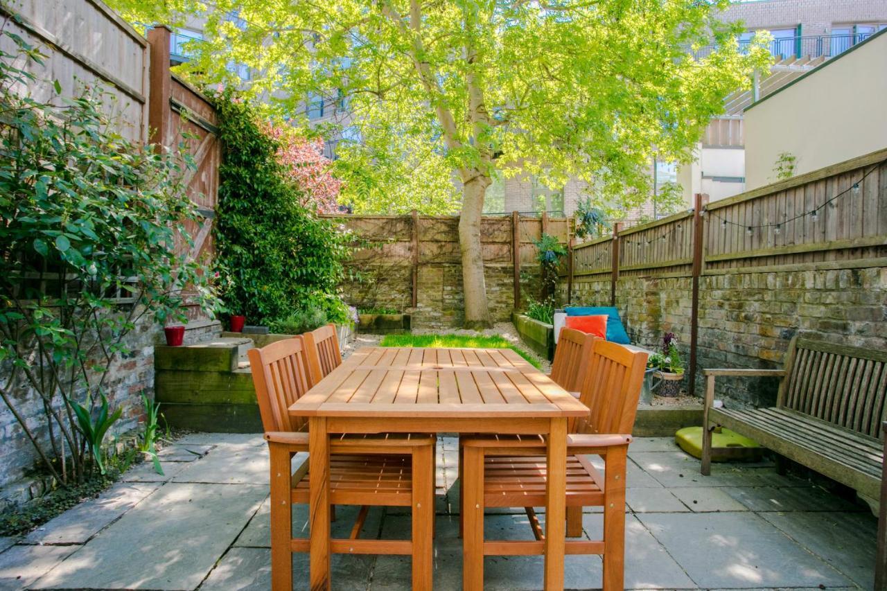 Modern Garden Apartment Camden Londýn Exteriér fotografie