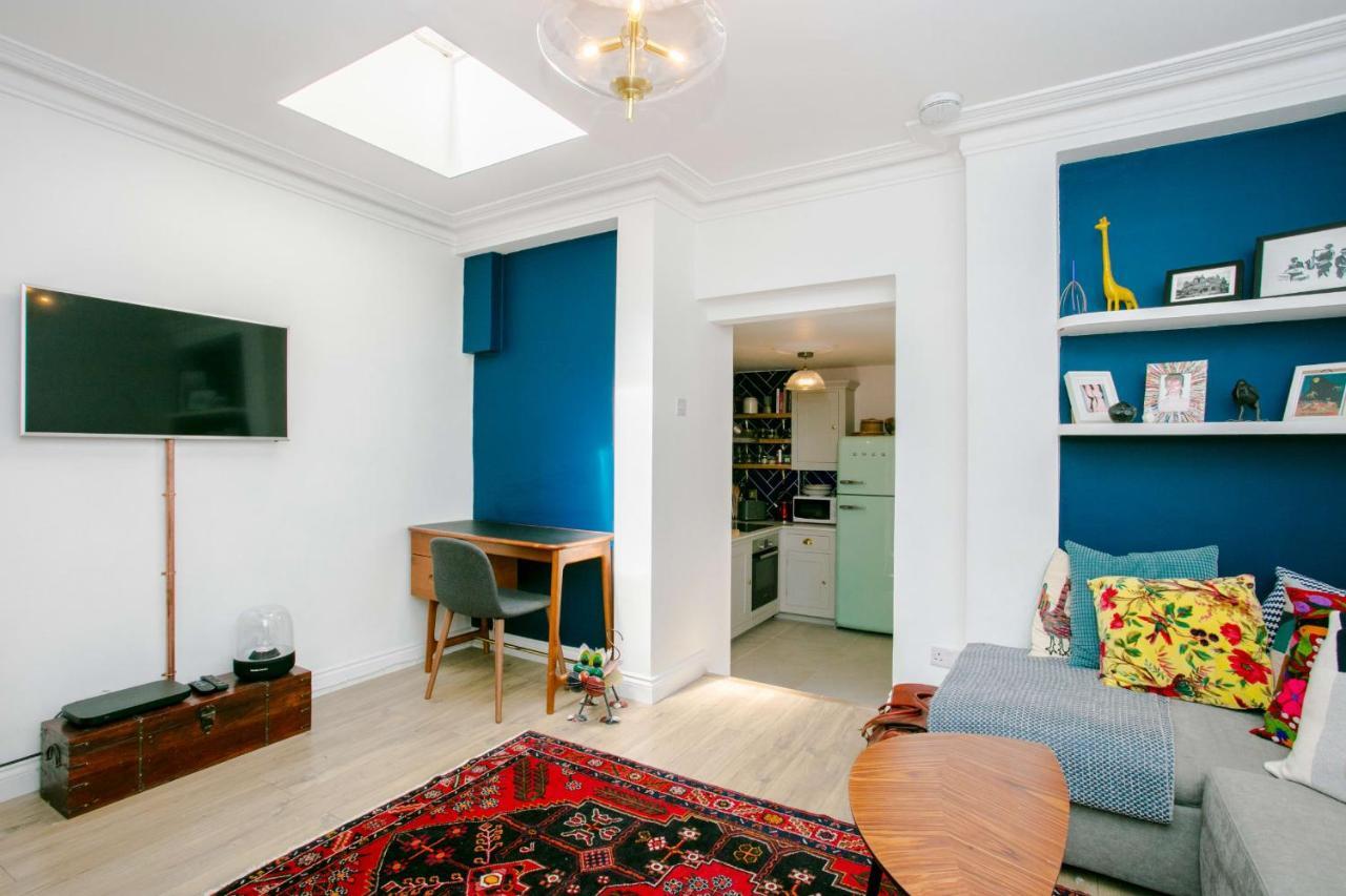 Modern Garden Apartment Camden Londýn Exteriér fotografie