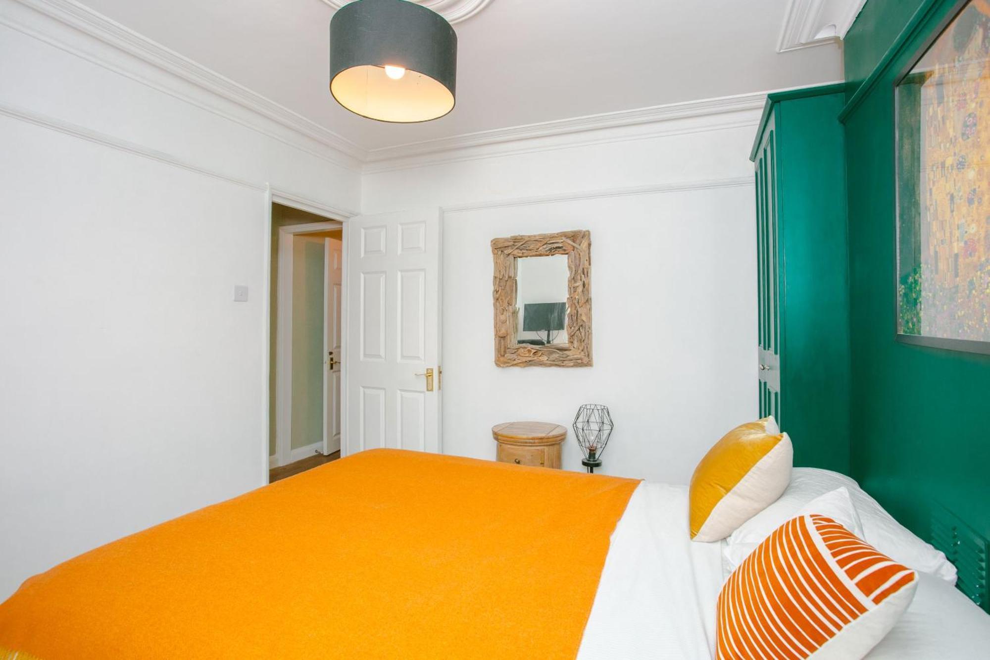 Modern Garden Apartment Camden Londýn Exteriér fotografie