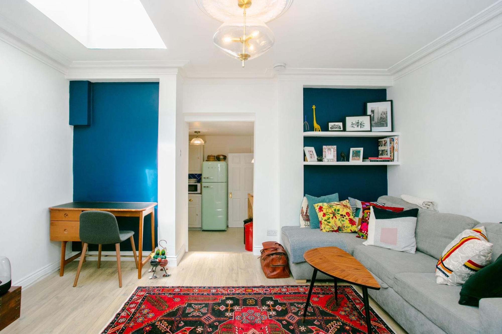 Modern Garden Apartment Camden Londýn Exteriér fotografie