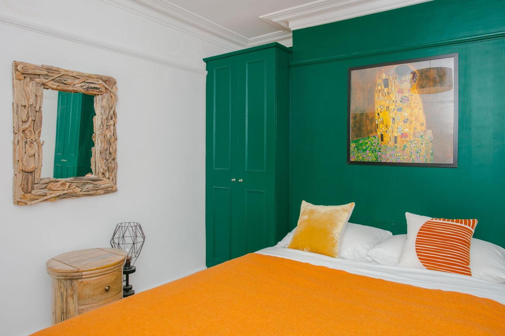 Modern Garden Apartment Camden Londýn Exteriér fotografie