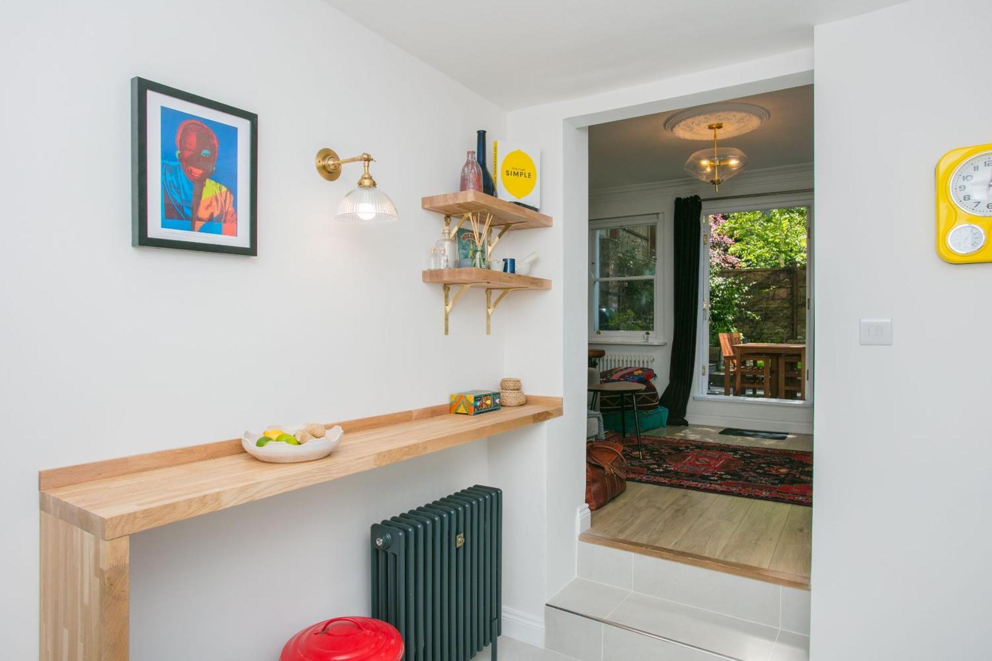 Modern Garden Apartment Camden Londýn Exteriér fotografie
