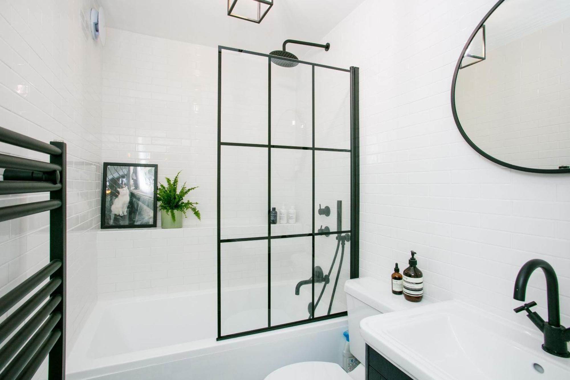Modern Garden Apartment Camden Londýn Exteriér fotografie