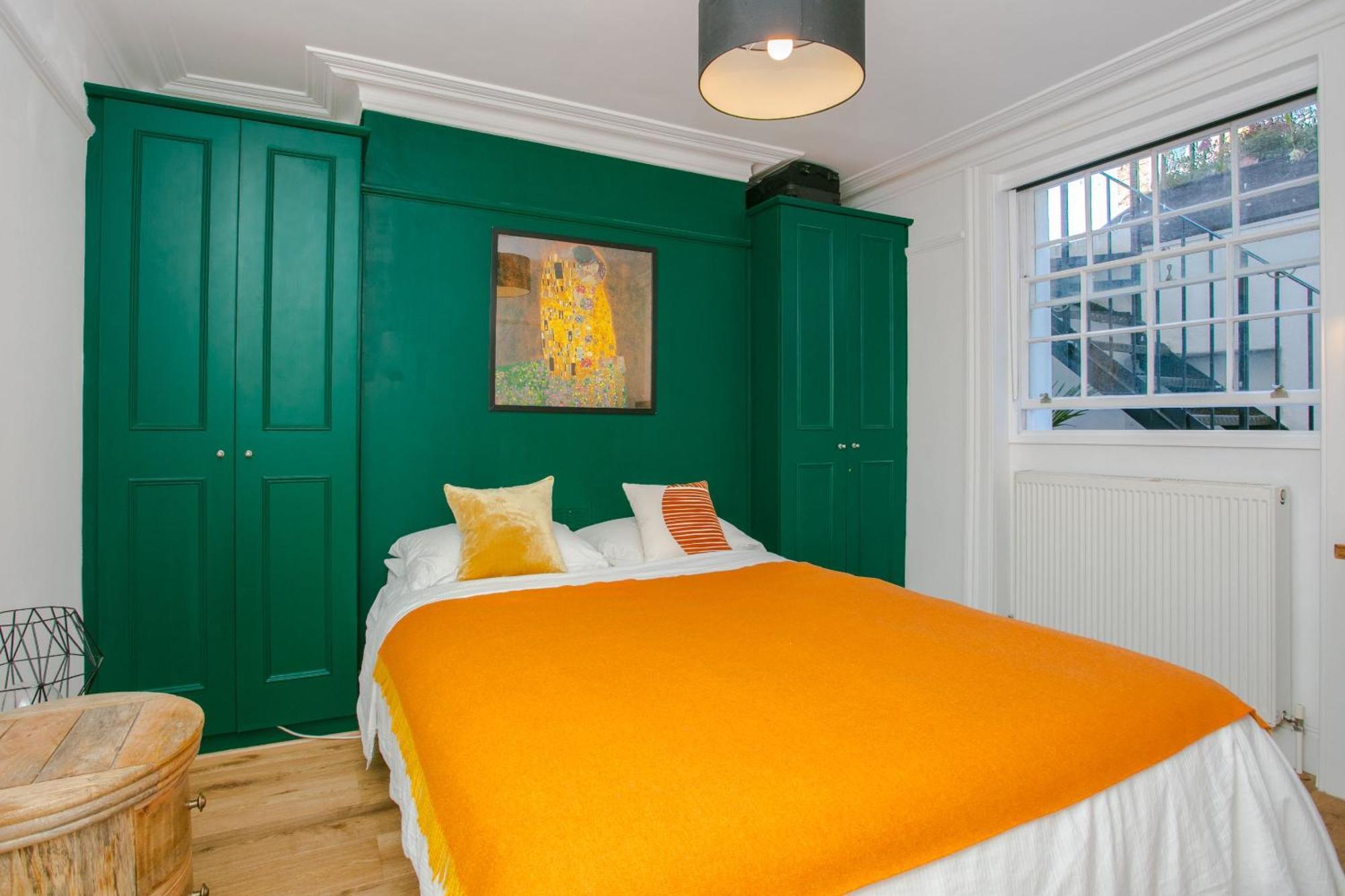 Modern Garden Apartment Camden Londýn Exteriér fotografie