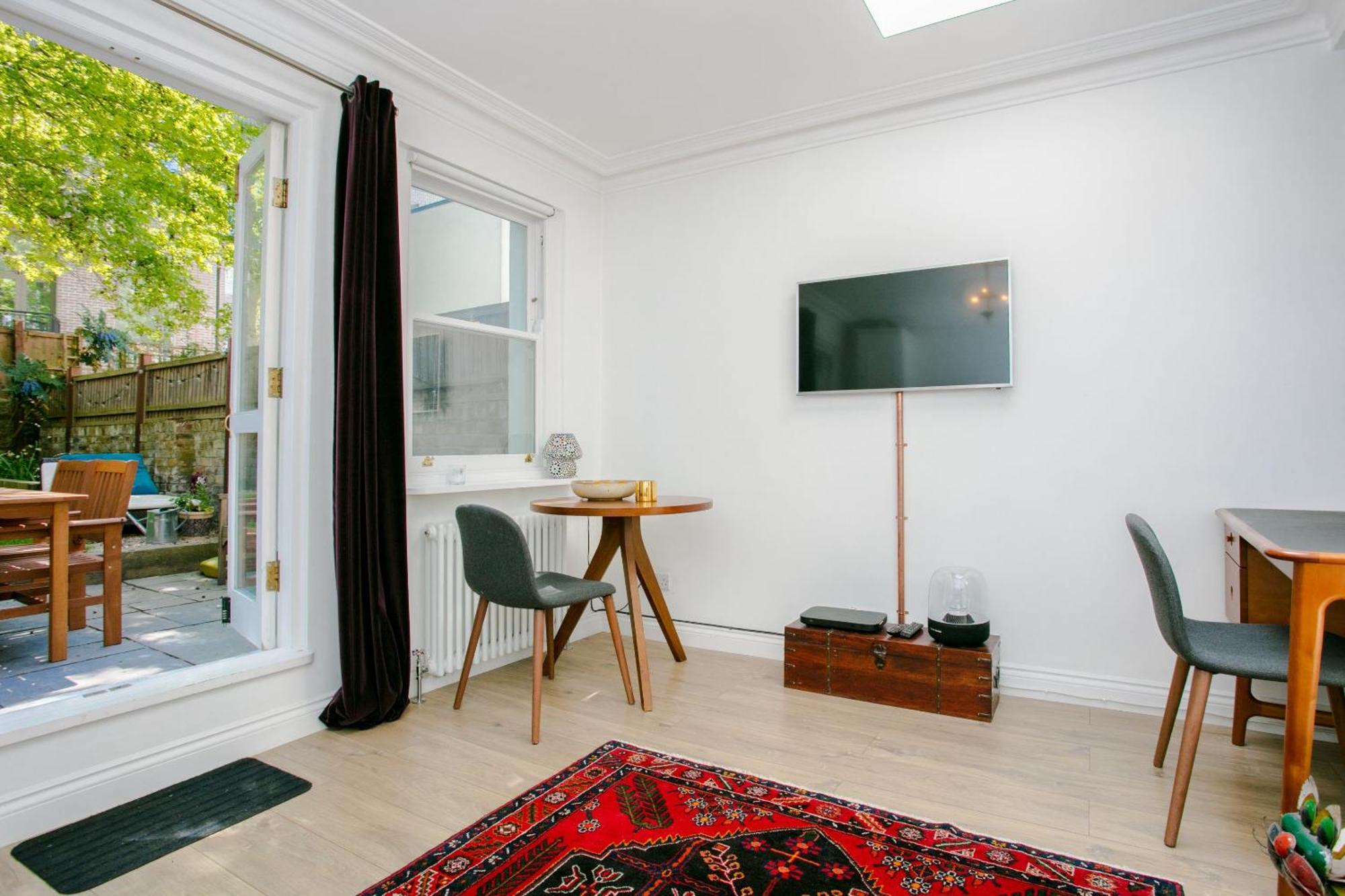 Modern Garden Apartment Camden Londýn Exteriér fotografie