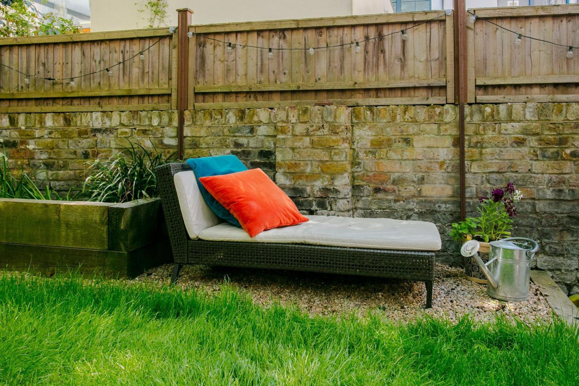Modern Garden Apartment Camden Londýn Exteriér fotografie