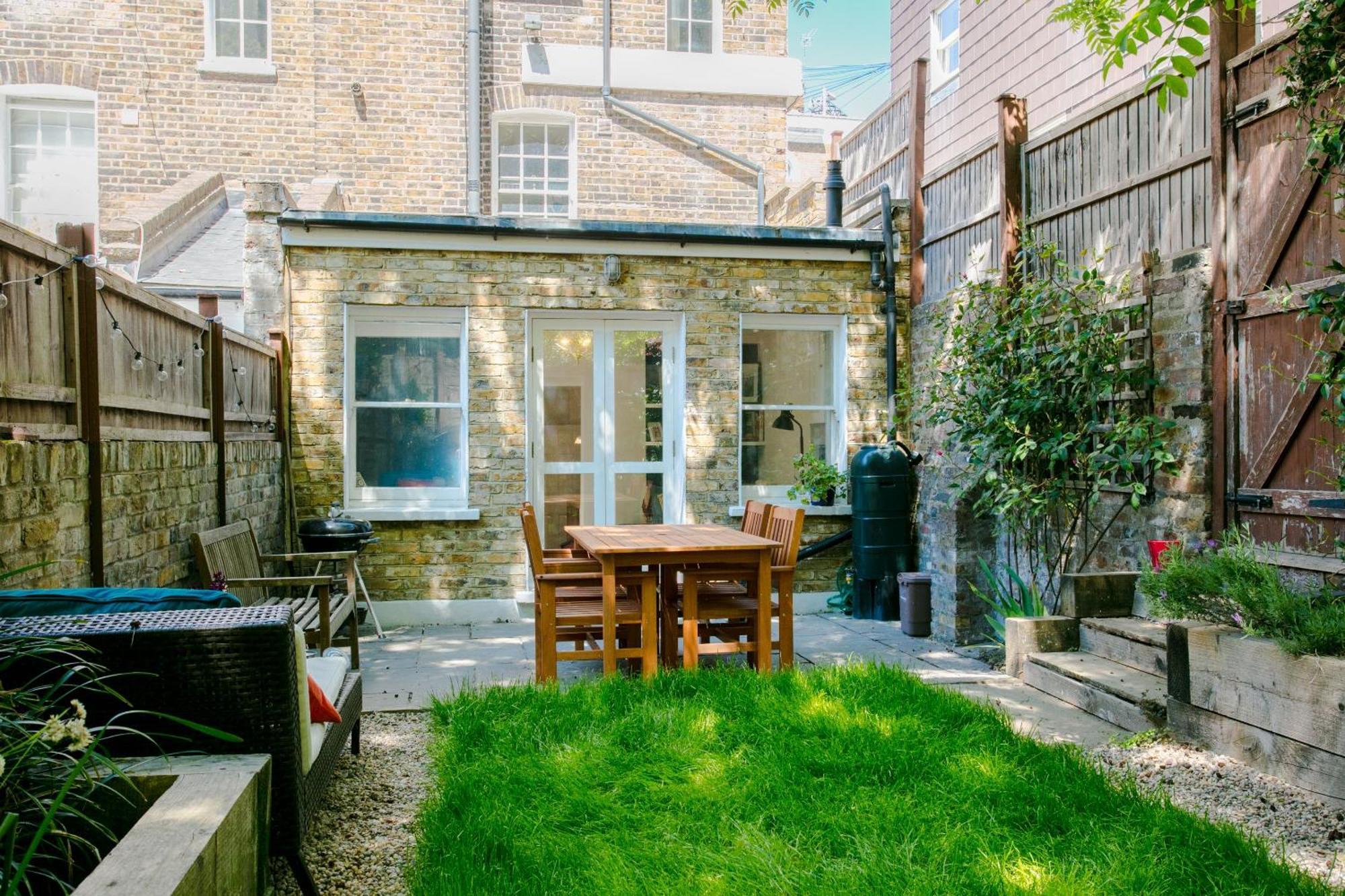 Modern Garden Apartment Camden Londýn Exteriér fotografie